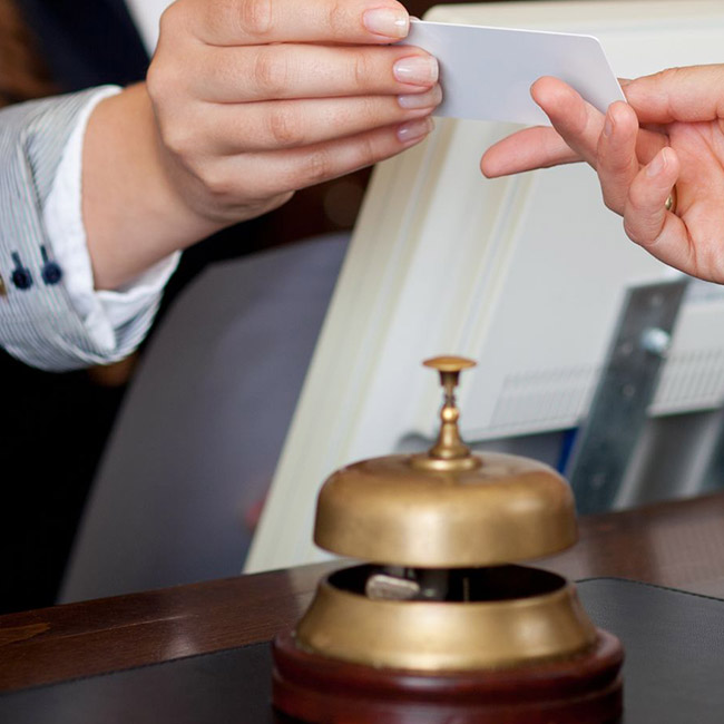 Apprendistato Receptionist