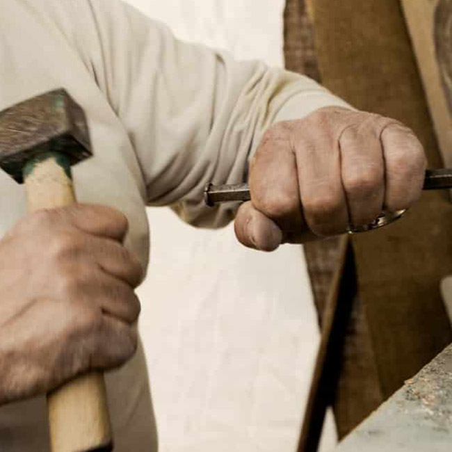 Apprendistato Scalpellino