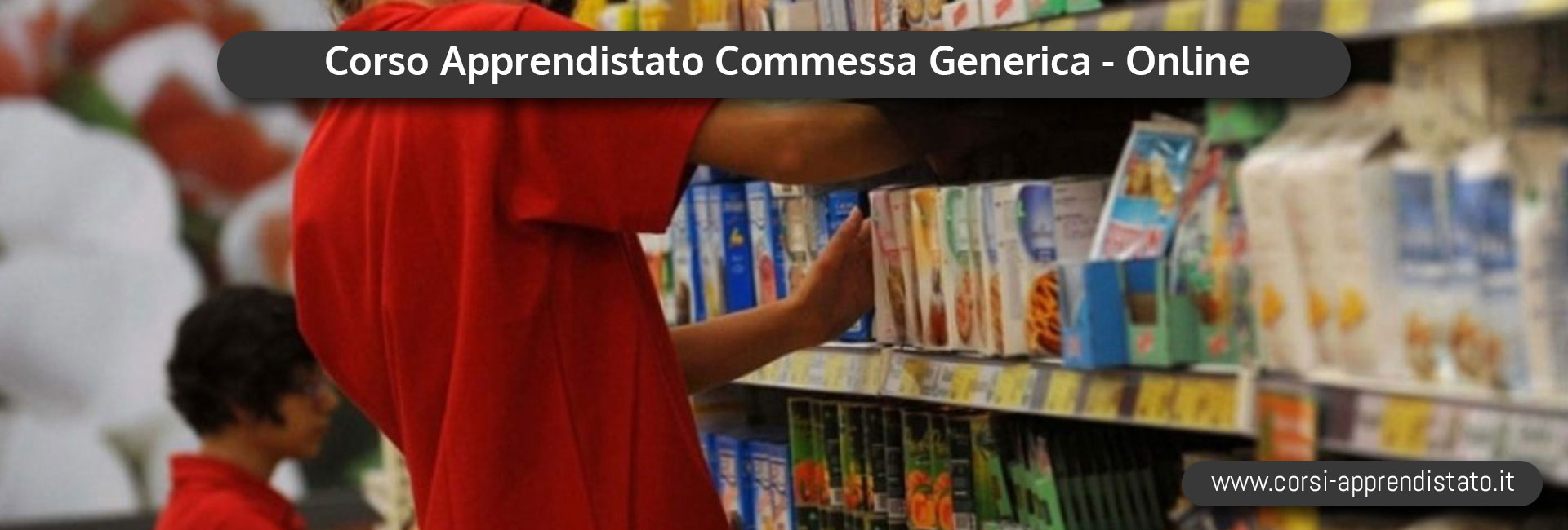 Apprendistato Commessa Generica