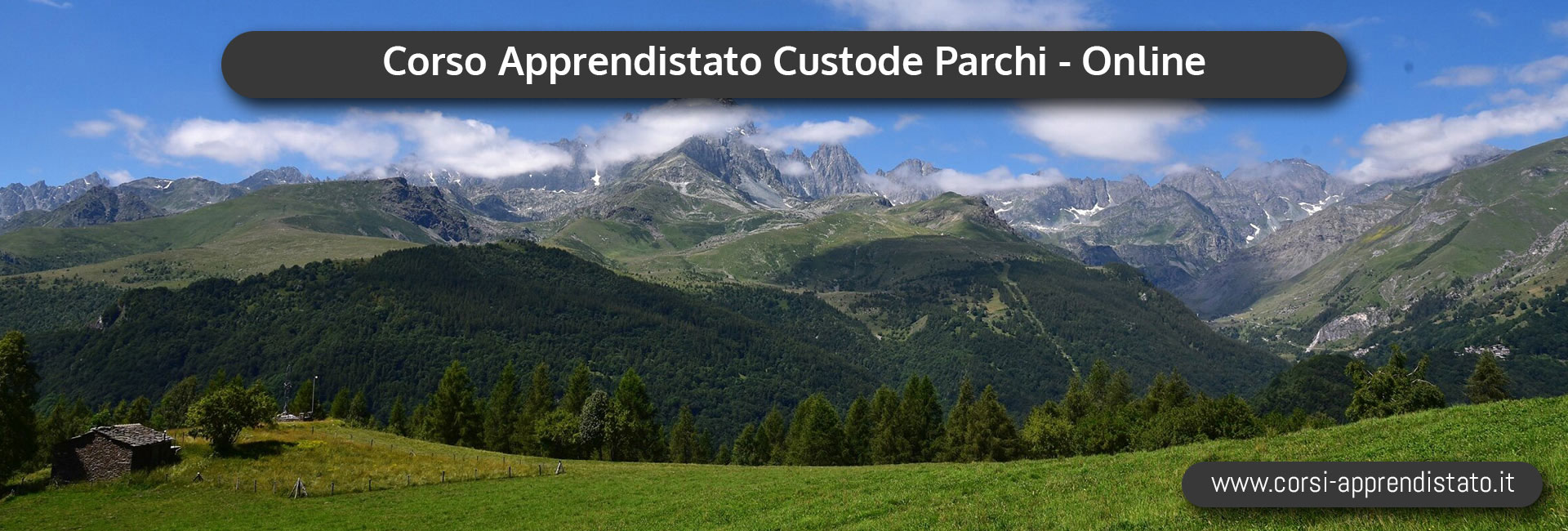 Apprendistato Custode Parchi