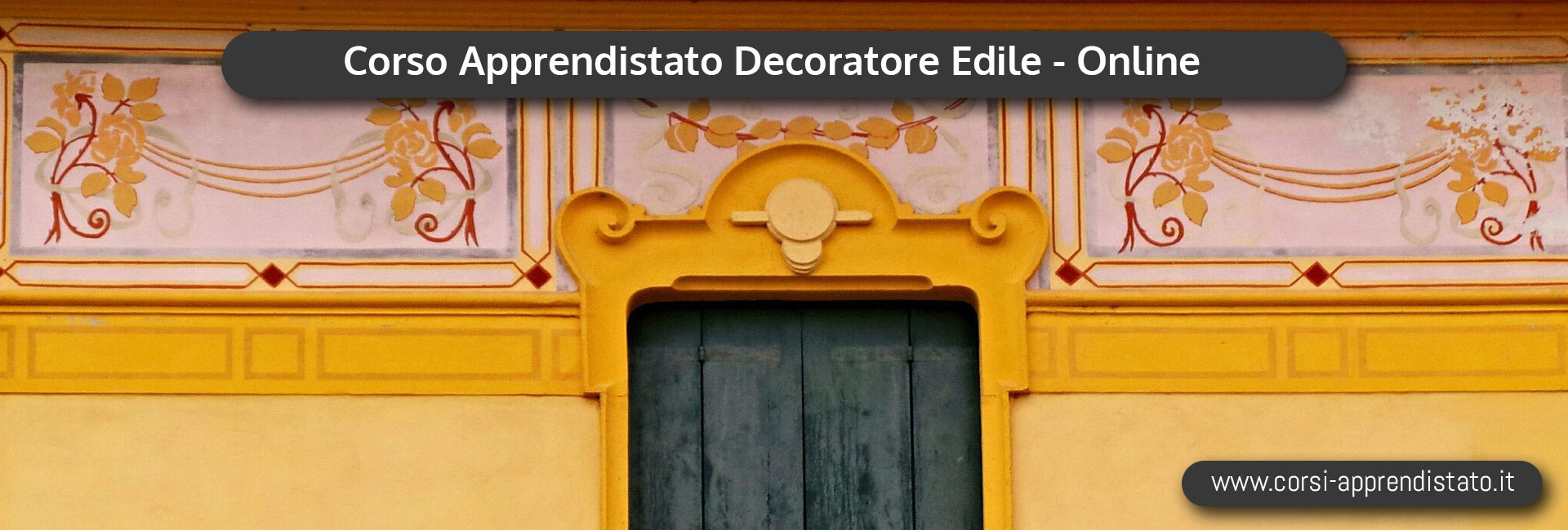 Apprendistato Decoratore Edile