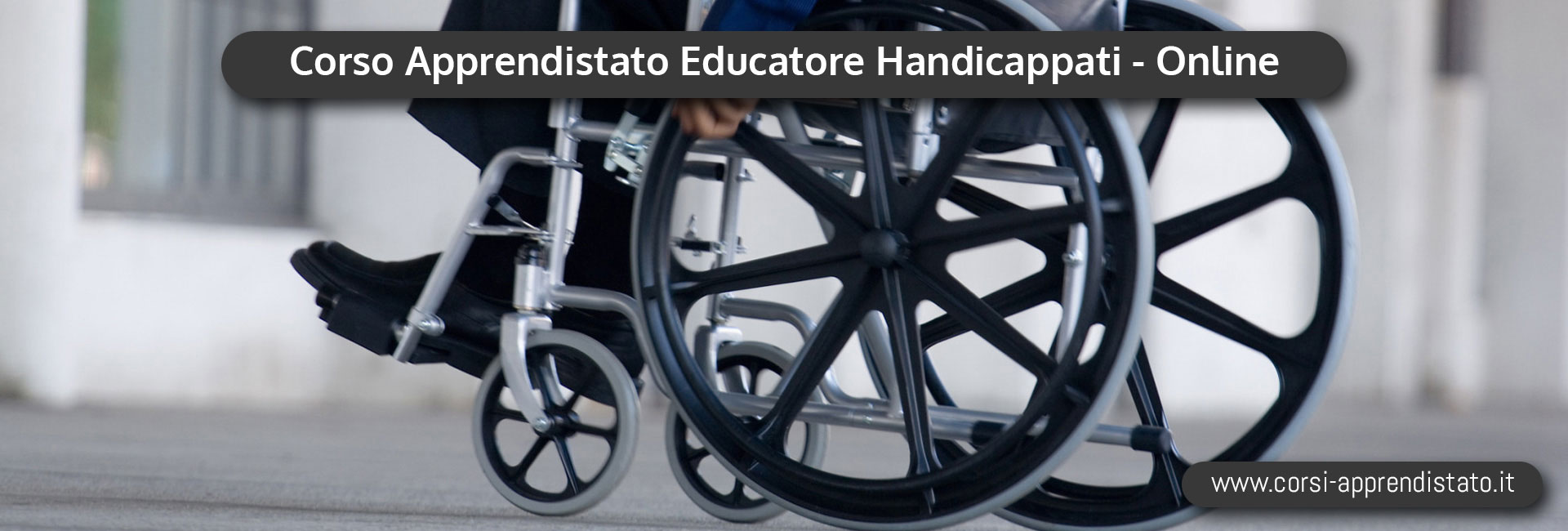 Apprendistato Educatore Handicappati