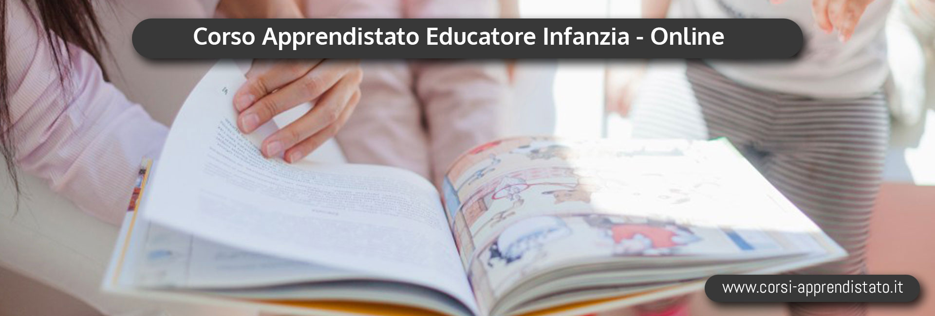 Apprendistato Educatore Infanzia