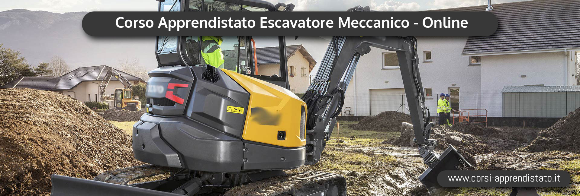 Apprendistato Escavatore Meccanico