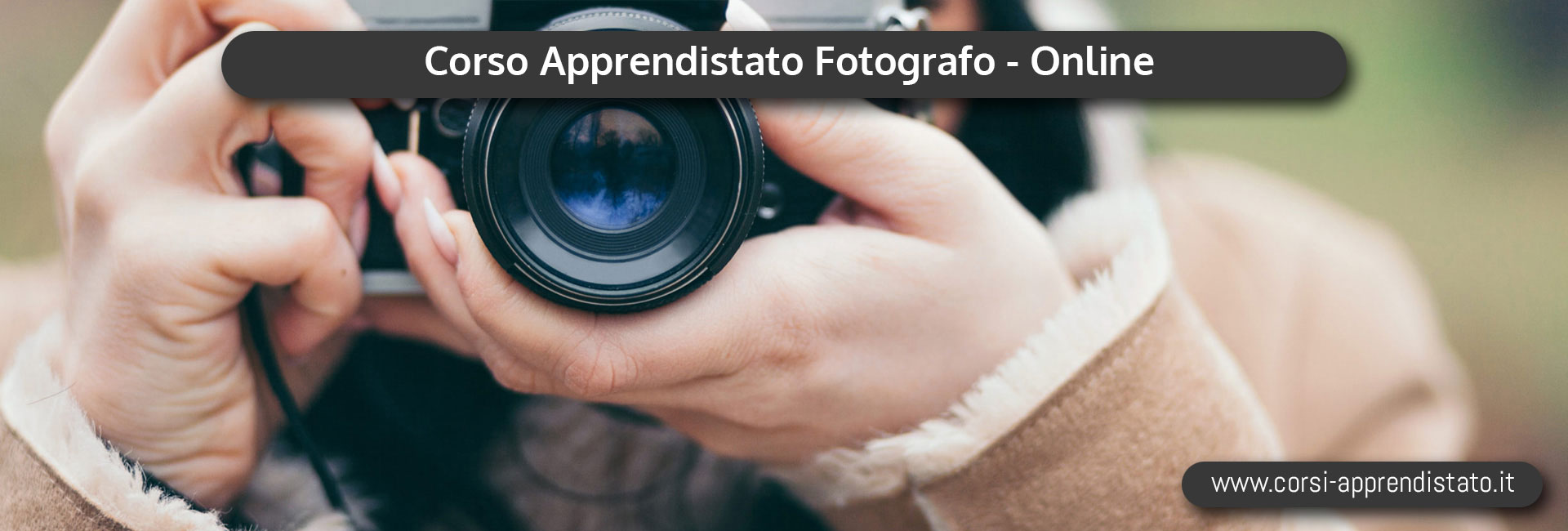 Apprendistato Fotografo