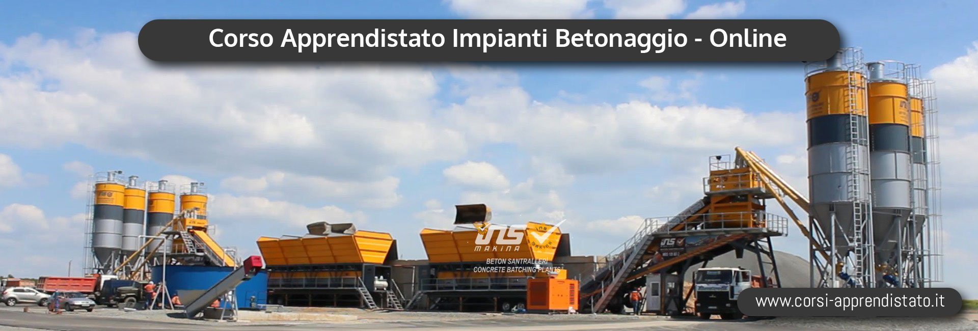 Apprendistato Impianti Betonaggio