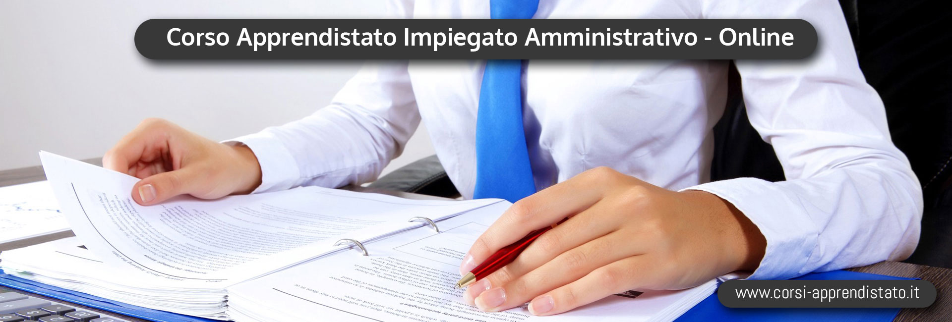 Apprendistato Impiegato Amministrativo