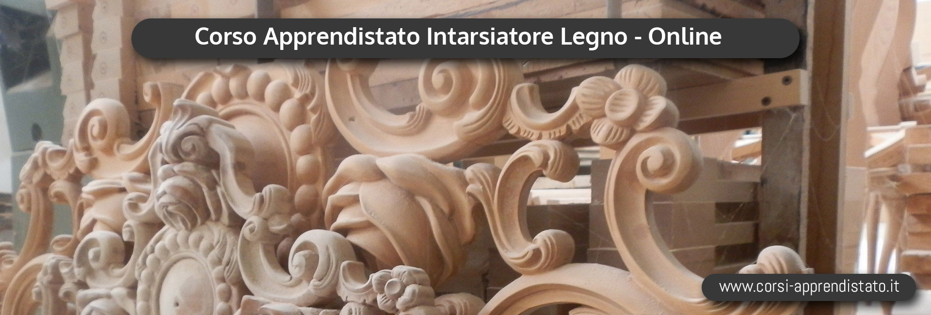 Apprendistato Intarsiatore Legno
