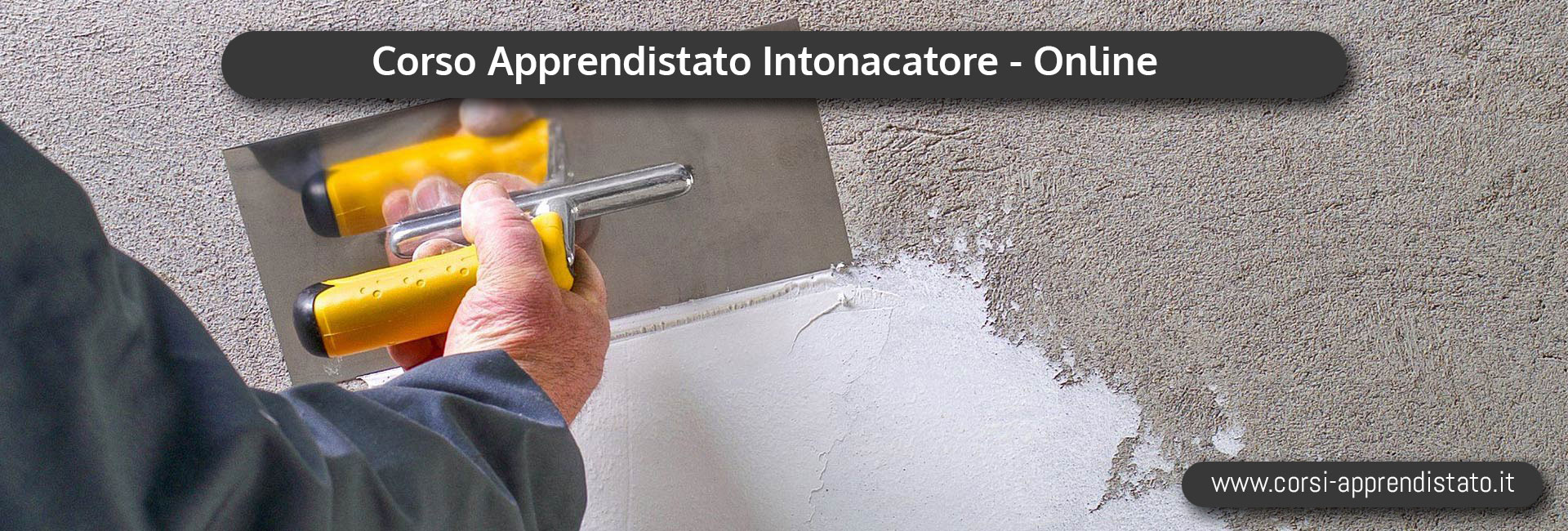 Apprendistato Intonacatore