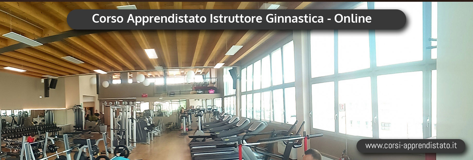 Apprendistato Istruttore Ginnastica