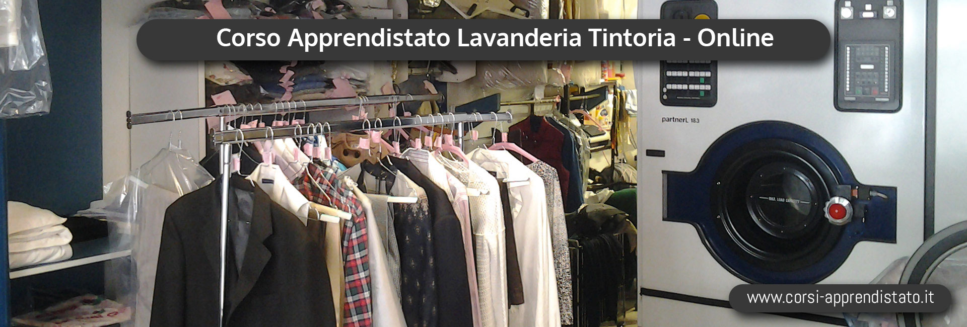 Apprendistato Lavanderia Tintoria