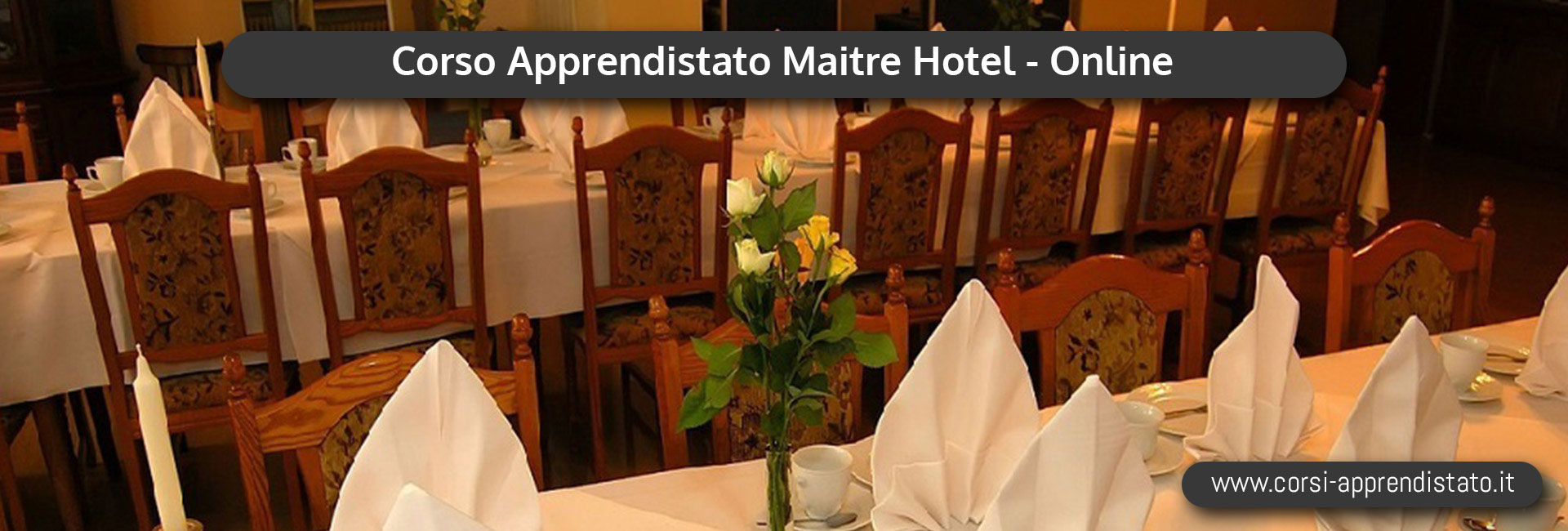 Apprendistato Maitre Hotel