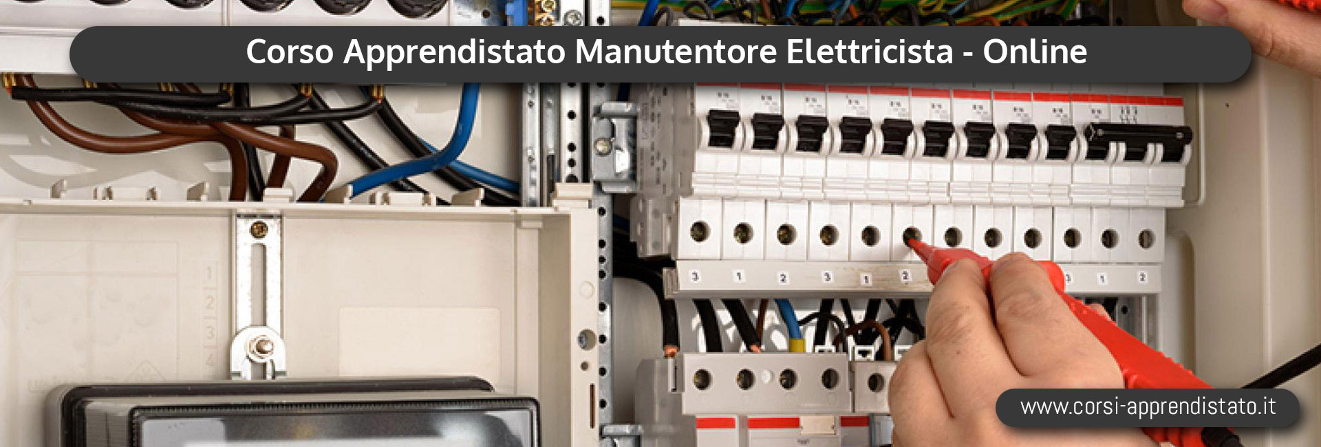 Apprendistato Manutentore Elettricista