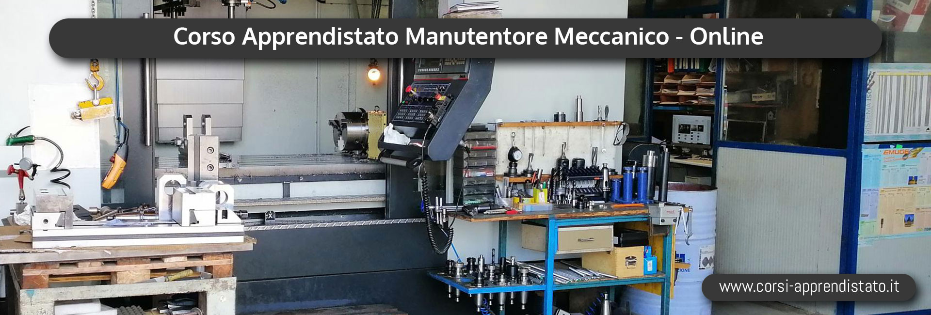 Apprendistato Manutentore Meccanico