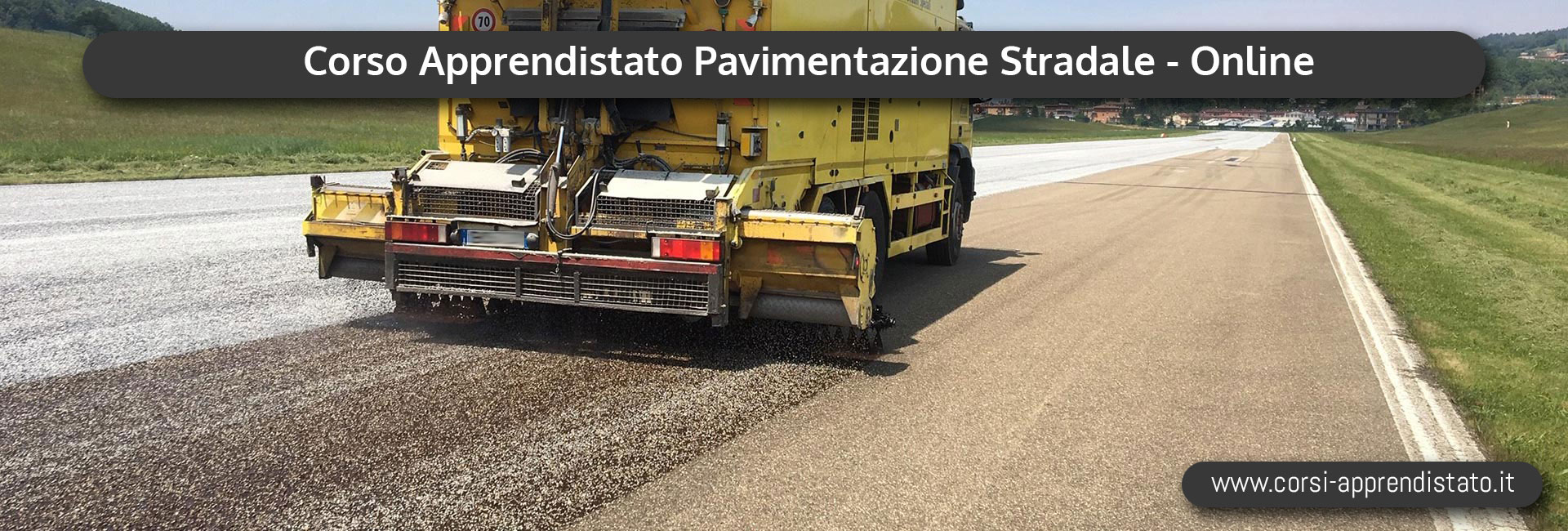 Apprendistato Pavimentazione Stradale