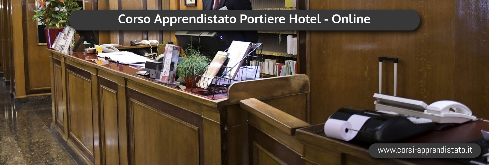 Apprendistato Portiere Hotel