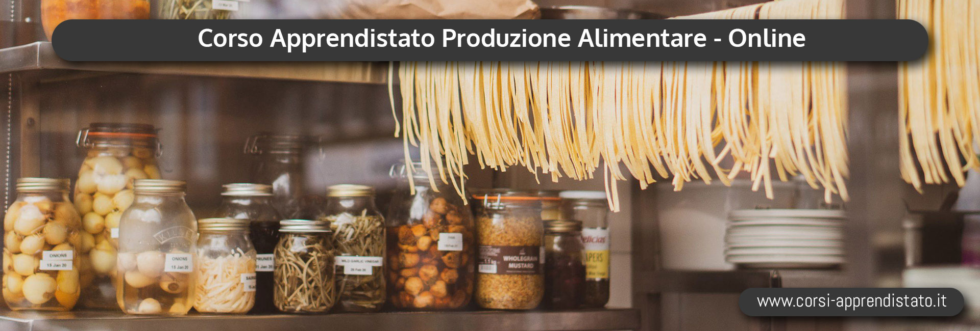 Apprendistato Produzione Alimentare