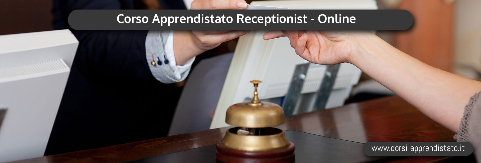 Apprendistato Receptionist