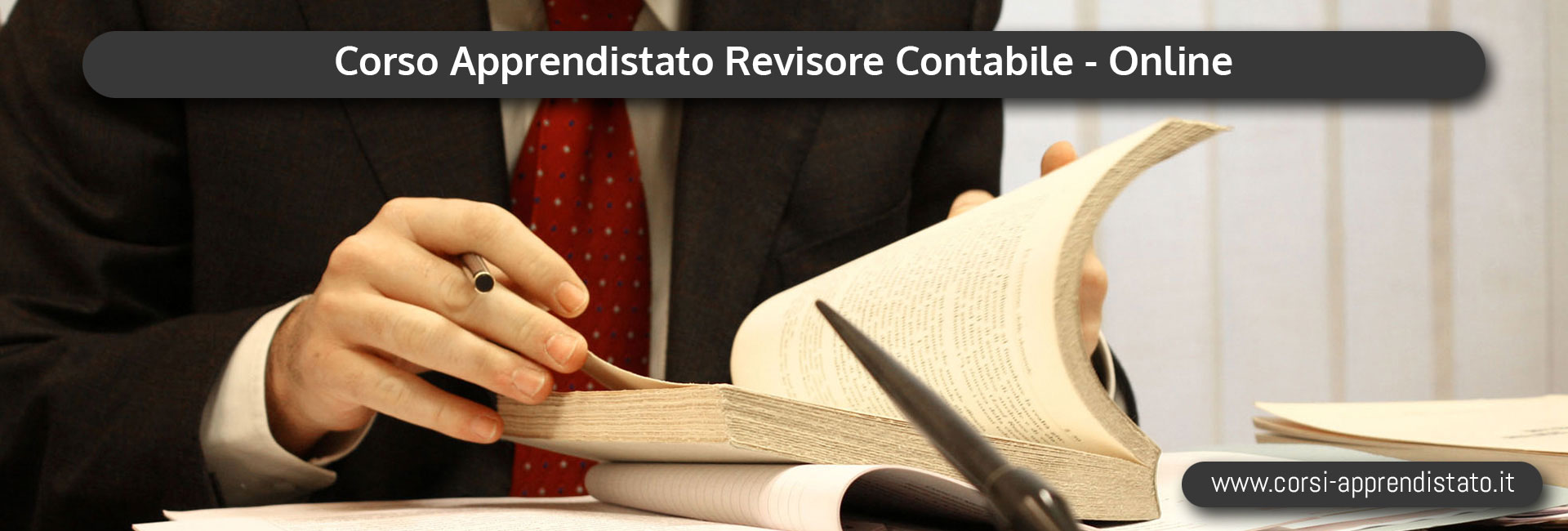 Apprendistato Revisore Contabile