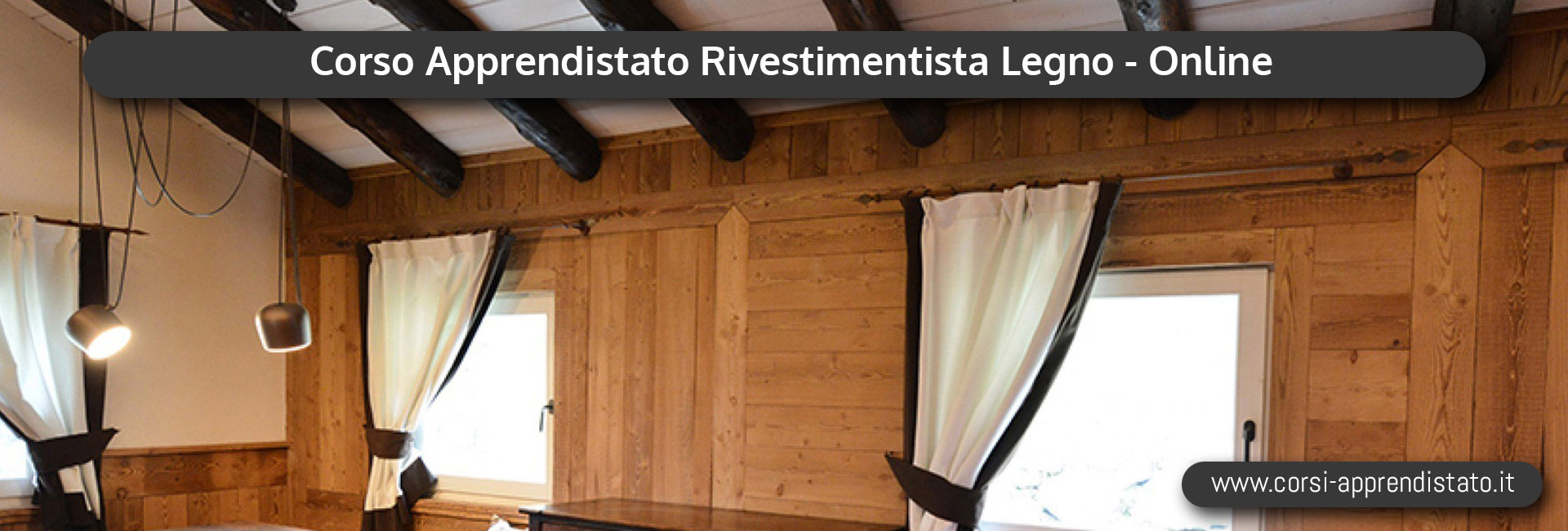 Apprendistato Rivestimentista Legno