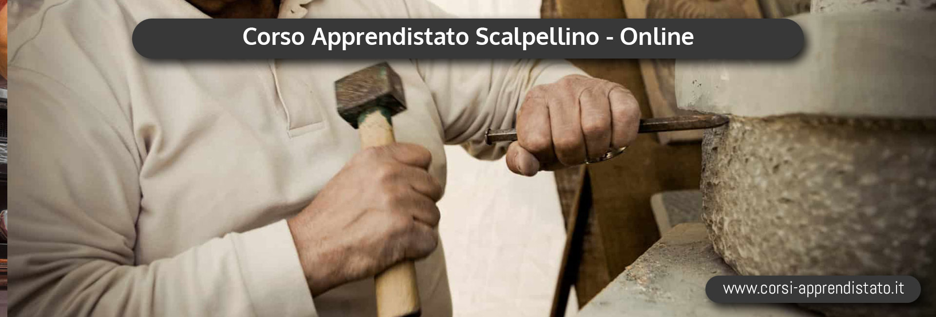 Apprendistato Scalpellino