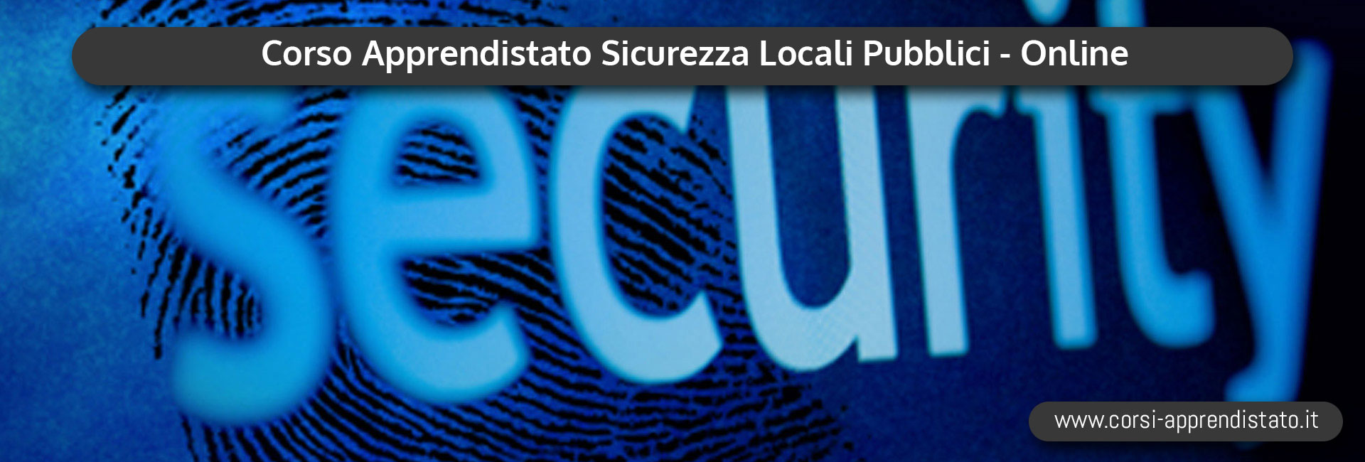 Apprendistato Sicurezza Locali Pubblici