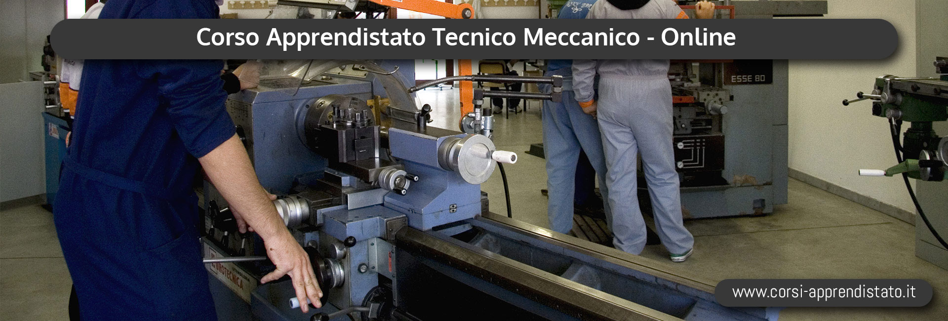 Apprendistato Tecnico Meccanico