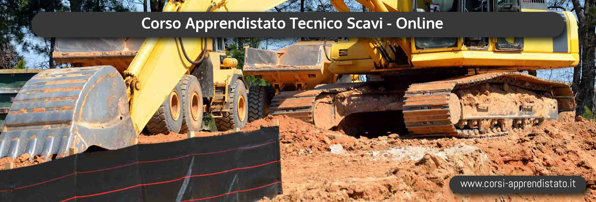 Apprendistato Tecnico Scavi