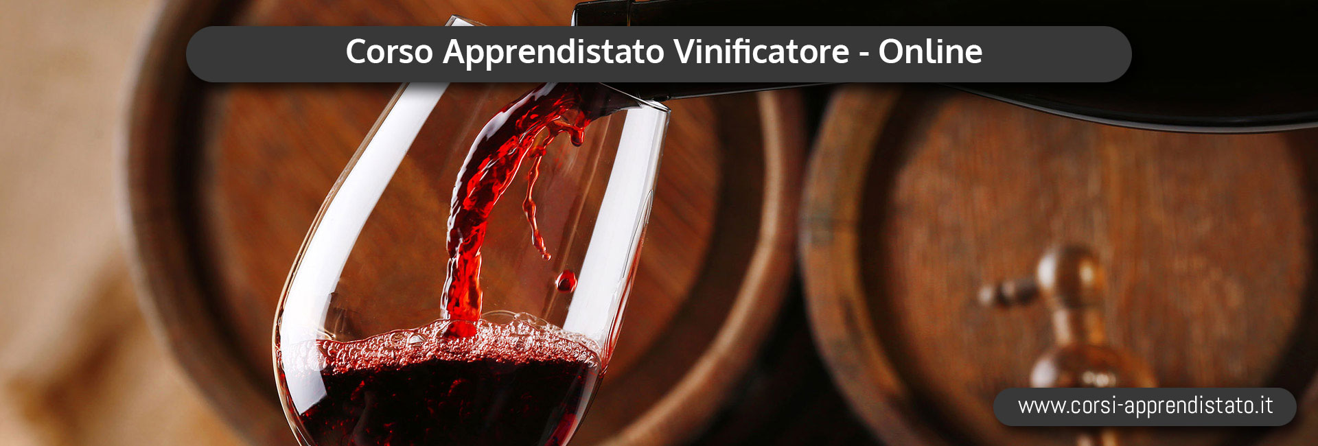 Apprendistato Vinificatore